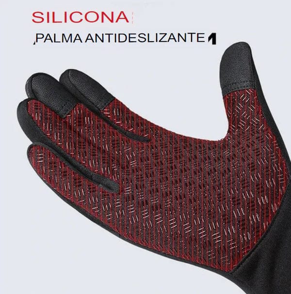 Guantes Termicos impermeables Para Este Frio Fuertes, Sensible a Pantallas Tactil (UNISEX)