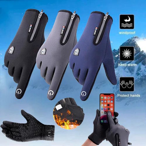 Guantes Termicos impermeables Para Este Frio Fuertes, Sensible a Pantallas Tactil (UNISEX)